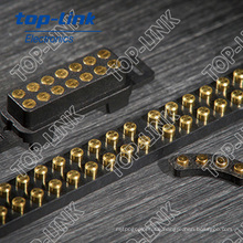 Female Pin Connector, Mating with Pogo Pin Connector